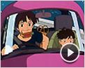 Ponyo sur la falaise Extrait vidéo (3) VO