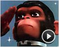 Les Chimpanzés de l'espace Extrait vidéo VO