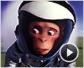 Les Chimpanzés de l'espace Extrait vidéo (2) VF