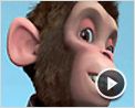 Les Chimpanzés de l'espace Teaser VF