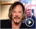 Mickey Rourke Interview : The Wrestler