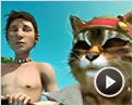 La Véritable histoire du Chat botté Extrait vidéo
