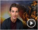 Shia LaBeouf Interview : Transformers 2: la Revanche