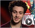 Aaron Johnson Interview 3: Kick-Ass