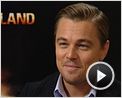 Leonardo DiCaprio Interview : Shutter Island