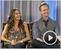 Neil Patrick Harris, Sofia Vergara Interview : Les Schtroumpfs