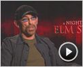 Samuel Bayer, Jackie Earle Haley Interview : Freddy - Les Griffes de la nuit