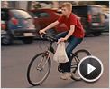 Le Gamin au vélo Bande-annonce