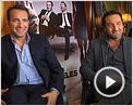 Jean Dujardin, Gilles Lellouche Interview : Les Infidèles