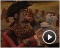Les Pirates ! Bons à rien, Mauvais en tout Extrait vidéo (4) VO