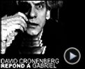 Photo : David Cronenberg Interview 29/10/2007