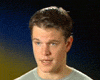 Photo : Matt Damon Interview : La Mémoire dans la peau