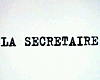 Photo : La Secrétaire Bande-annonce VO