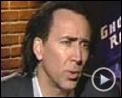 Photo : Nicolas Cage Interview  : Ghost Rider