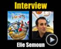 Photo : Elie Semoun Interview 4 : Robots