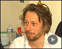 Photo : Mathieu Amalric Interview 6: Tournée