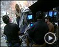 Photo : Le Monde de Narnia : Chapitre 1 - Le lion, la sorcière blanche et l'armoire magique Making Of (3) VO