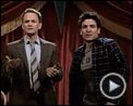 Photo : How I Met Your Mother Making Of VF