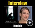 Photo : Marie-Josée Croze Interview 3: Munich