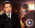 Photo : Robert Downey Jr., Jon Favreau, Gwyneth Paltrow Interview : Iron Man