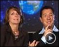 Photo : Véronique Augereau, Philippe Peythieu Interview : Les Simpson - le film