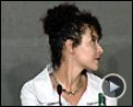 Photo : Angelina Jolie, Mariane Pearl, Brad Pitt Interview : Un coeur invaincu