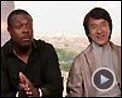 Photo : Jackie Chan, Brett Ratner, Chris Tucker Interview 2: Rush Hour 3