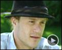 Photo : Heath Ledger Interview 3: The Dark Knight, Le Chevalier Noir