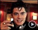 Photo : Sam Riley Interview 2 : Control