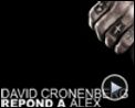 Photo : David Cronenberg Interview 3 : Les Promesses de l'ombre