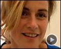 Photo : Anne Consigny, Melvil Poupaud Interview : Un conte de Noël