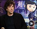Photo : Neil Gaiman, Henry Selick Interview 2 : Coraline