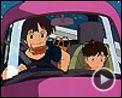 Photo : Ponyo sur la falaise Extrait vidéo (3) VO