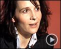 Photo : Juliette Binoche Interview : Désengagement