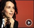 Photo : Juliette Binoche Interview 3: Désengagement