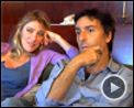 Photo : Yvan Attal, Valeria Bruni Tedeschi Interview 2 : Les Regrets