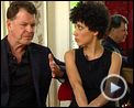 Photo : Jasika Nicole, John Noble Interview : Fringe