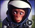 Photo : Les Chimpanzés de l'espace Extrait vidéo (2) VO