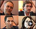 Photo : Marie Gillain, Adrien Jolivet, Pierre Jolivet, Jean-Paul Rouve, Roschdy Zem Interview : La Très très grande entreprise