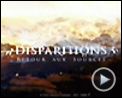 Photo : Disparitions, retour aux sources Bande-annonce