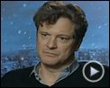 Photo : Colin Firth Interview 3 : Le Drôle de Noël de Scrooge