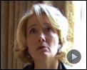 Photo : Emma Thompson Interview 02/03/2009