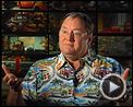 Photo : Ed Catmull, Michael Eisner, Steve Jobs, John Lasseter Interview : Monsters University, Rebelle, Cars 2, Toy Story 3, Là-haut