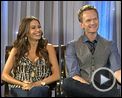 Photo : Neil Patrick Harris, Sofia Vergara Interview : Les Schtroumpfs
