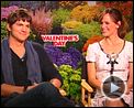 Photo : Jennifer Garner, Topher Grace, Anne Hathaway, Ashton Kutcher Interview 2: Valentine's Day