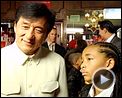 Photo : Jackie Chan, Jada Pinkett Smith, Jaden Smith, Will Smith, Ken Stovitz Interview : Karaté Kid