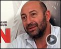 Photo : Kad Merad Interview : L'Italien