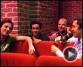 Photo : Benjamin Bellecour, Cédric Ben Abdallah, Jonathan Cohen, Jean-Michel Portal Interview 5: Les Invincibles