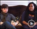 Photo : Chris Colfer, Amber Riley Interview 3: Glee