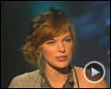 Photo : Milla Jovovich, Ali Larter Interview 2: Resident Evil : Afterlife 3D